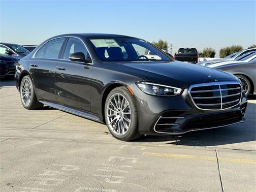 2024 Mercedes-Benz S-Class S 580 4MATIC