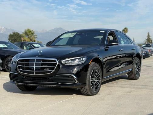 2026 Mercedes-Benz S-Class Base