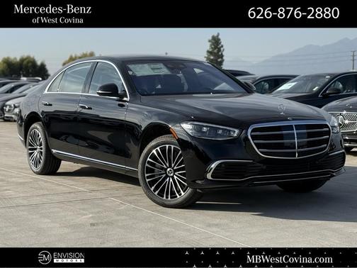 2026 Mercedes-Benz S-Class Base