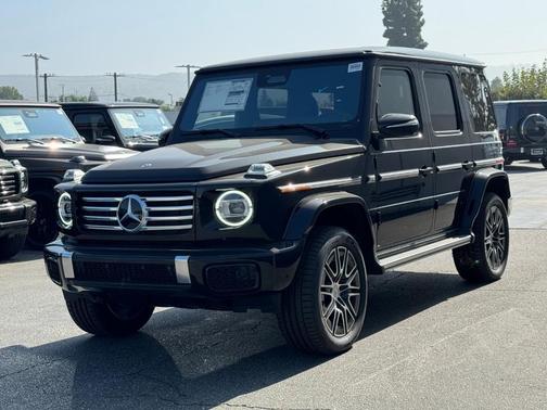 2025 Mercedes-Benz G-Class Base