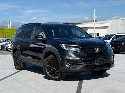 2022 Honda Pilot TrailSport