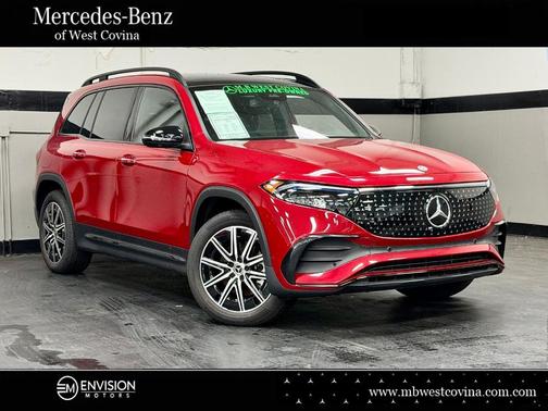 Red 2024 Mercedes-Benz EQB 300 Base 4MATIC