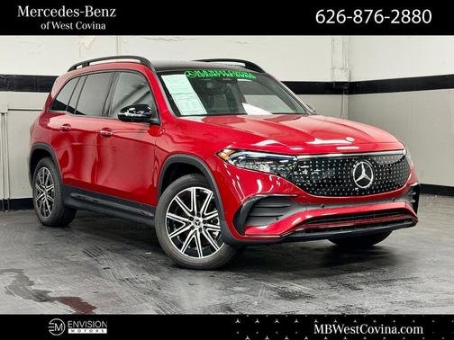 Red 2024 Mercedes-Benz EQB 300 Base 4MATIC