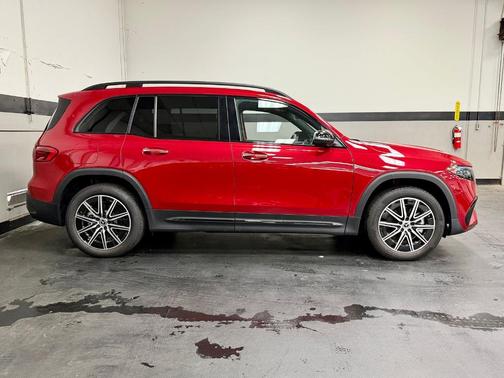 Red 2024 Mercedes-Benz EQB 300 Base 4MATIC