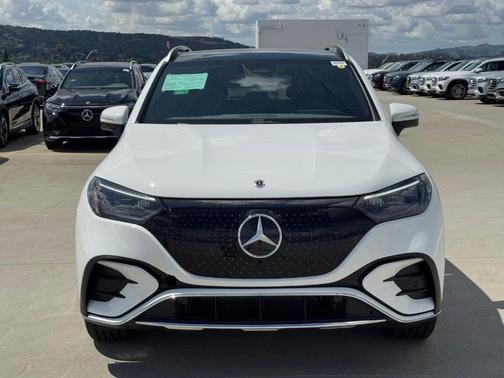 Polar White 2026 Mercedes-Benz EQE 320 Base 4MATIC