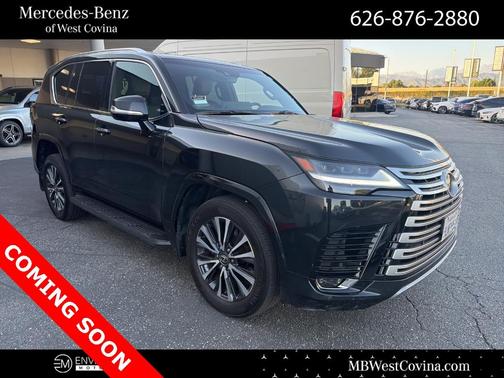 2024 Lexus LX 600 Premium