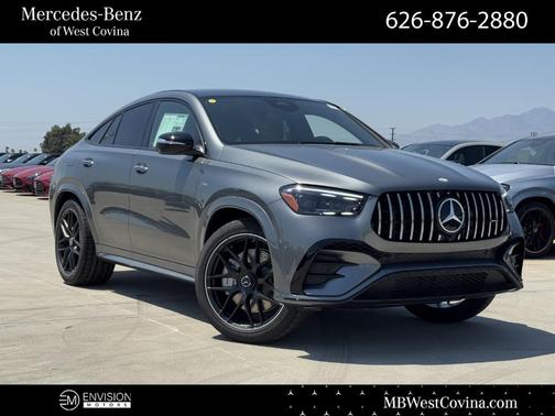 2026 Mercedes-Benz AMG GLE 53 Base