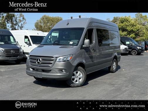 2026 Mercedes-Benz Sprinter 2500 144 WB Standard Roof Crew