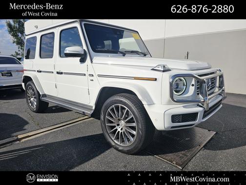 2022 Mercedes-Benz G-Class 