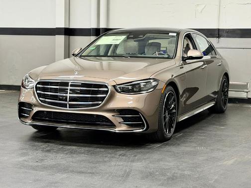 Sonoran Sand 2026 Mercedes-Benz S-Class Base