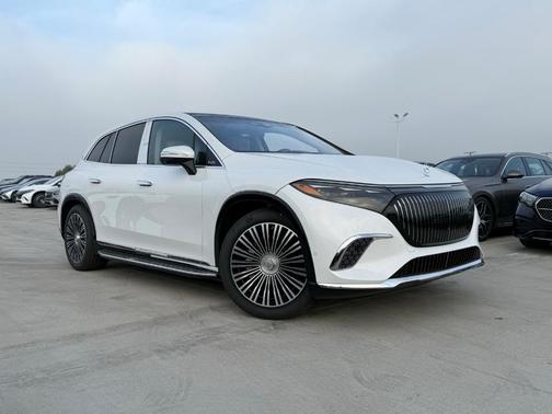 2025 Mercedes-Benz Maybach EQS 680 Base 4MATIC 4MATIC