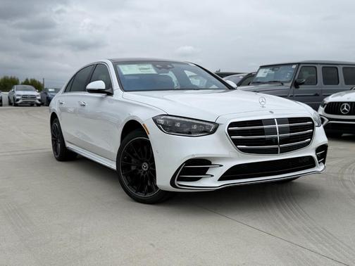 2026 Mercedes-Benz S-Class Base