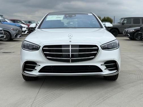 2026 Mercedes-Benz S-Class Base