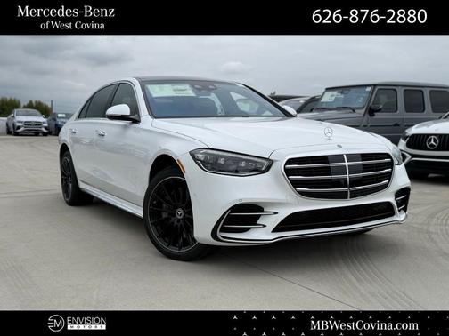 2026 Mercedes-Benz S-Class Base