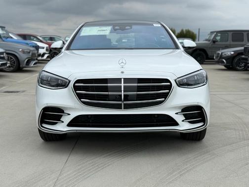 2026 Mercedes-Benz S-Class 580