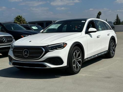 Polar White 2025 Mercedes-Benz E-Class E 450 4MATIC