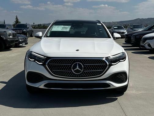 Polar White 2025 Mercedes-Benz E-Class E 450 4MATIC