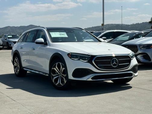 2025 Mercedes-Benz E-Class E 450 4MATIC