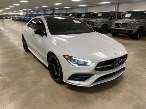 Polar White 2023 Mercedes-Benz CLA 250 Base