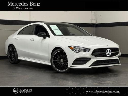 Polar White 2023 Mercedes-Benz CLA 250 Base