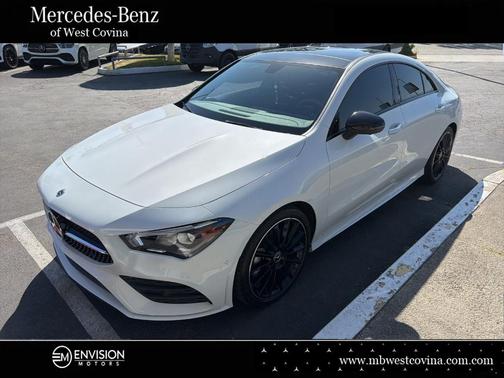 Polar White 2023 Mercedes-Benz CLA 250 Base