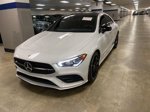 Polar White 2023 Mercedes-Benz CLA 250 Base