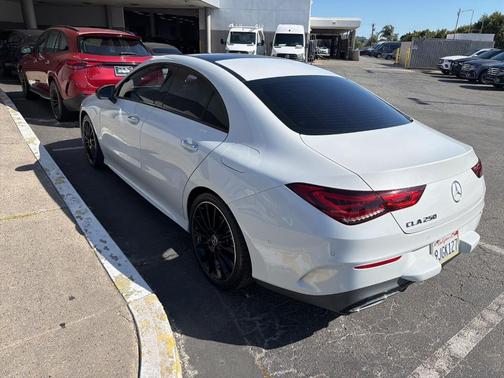 Polar White 2023 Mercedes-Benz CLA 250 Base