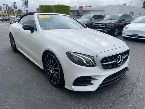 Polar White 2020 Mercedes-Benz E-Class E 450