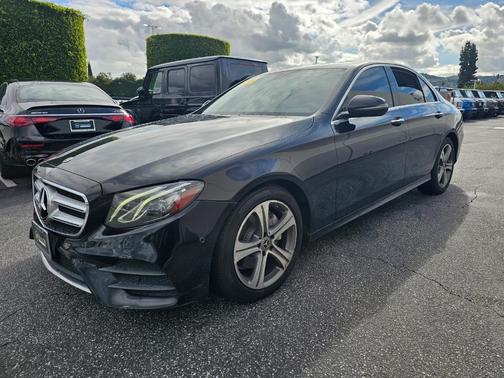 2018 Mercedes-Benz E-Class E 300
