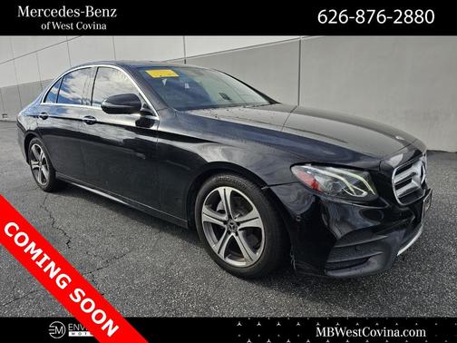 2018 Mercedes-Benz E-Class E 300