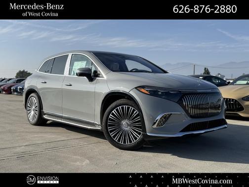 2025 Mercedes-Benz Maybach EQS 680 Base 4MATIC 4MATIC