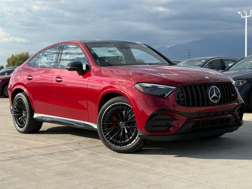 2026 Mercedes-Benz AMG GLC 43 Base