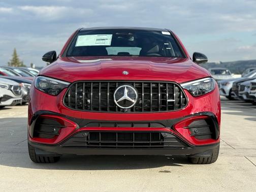 2026 Mercedes-Benz AMG GLC 43 Base
