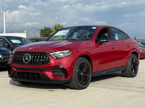 2026 Mercedes-Benz AMG GLC 43 Base
