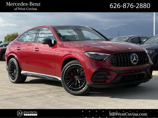 2026 Mercedes-Benz AMG GLC 43 Base