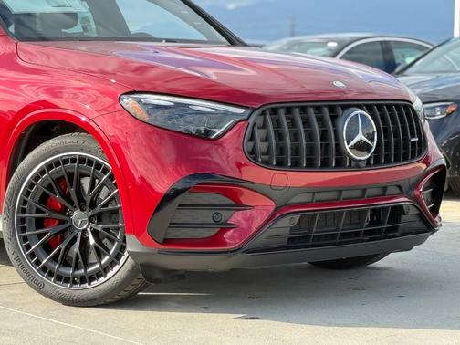 2026 Mercedes-Benz AMG GLC 43 Base