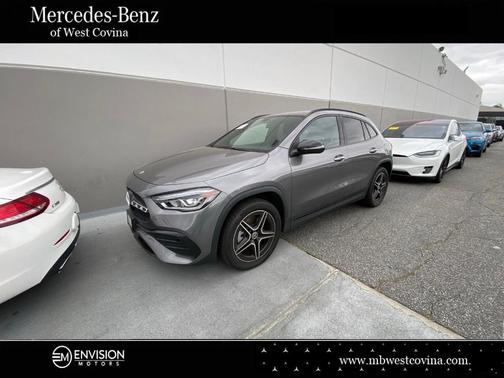 Mountain Gray Metallic 2023 Mercedes-Benz GLA 250 Base
