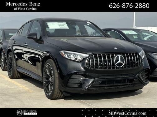 2025 Mercedes-Benz AMG GLC 43 4MATIC Coupe