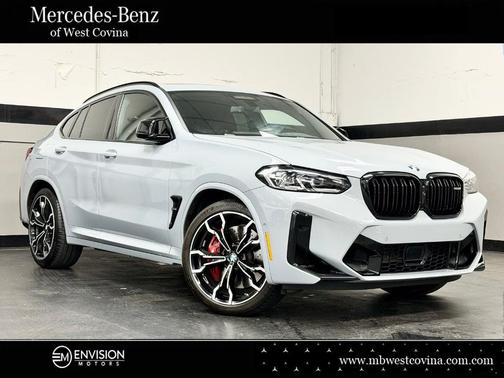 Gray Metallic 2023 BMW X4 M AWD
