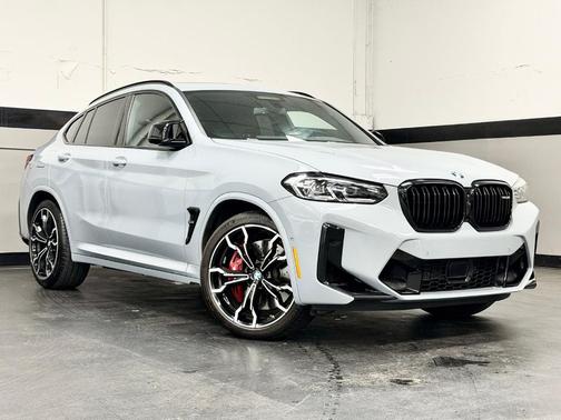 Gray Metallic 2023 BMW X4 M AWD