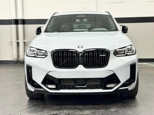 Gray Metallic 2023 BMW X4 M AWD