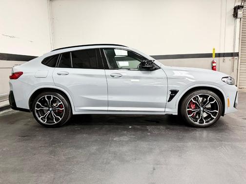 Gray Metallic 2023 BMW X4 M AWD