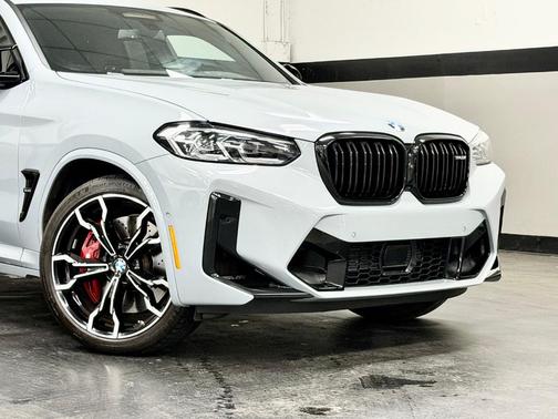 Gray Metallic 2023 BMW X4 M AWD