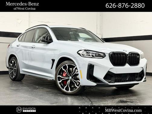 Gray Metallic 2023 BMW X4 M AWD