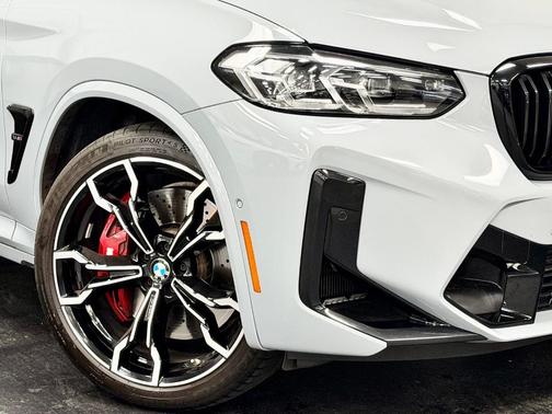 Gray Metallic 2023 BMW X4 M AWD