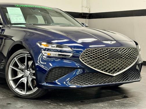 Capri Blue 2023 Genesis G70 2.0T