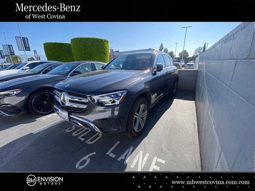 Graphite Gray Metallic 2022 Mercedes-Benz GLC 300 Base 4MATIC