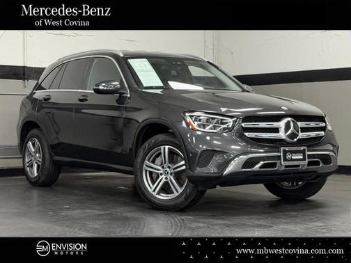 Graphite Gray Metallic 2022 Mercedes-Benz GLC 300 Base 4MATIC