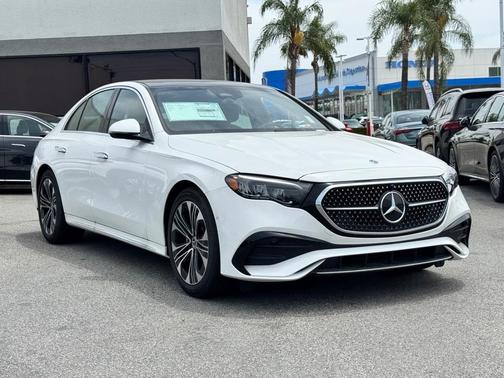 2025 Mercedes-Benz E-Class E 350