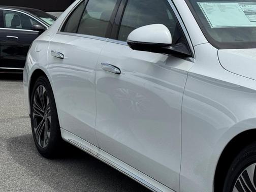 2025 Mercedes-Benz E-Class E 350